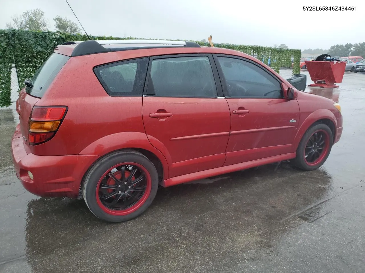 5Y2SL65846Z434461 2006 Pontiac Vibe