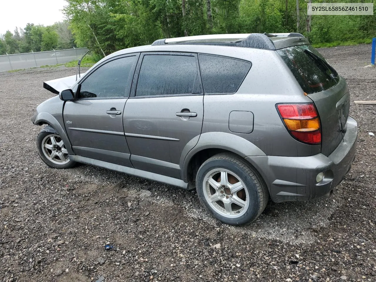 2006 Pontiac Vibe VIN: 5Y2SL65856Z461510 Lot: 59898384