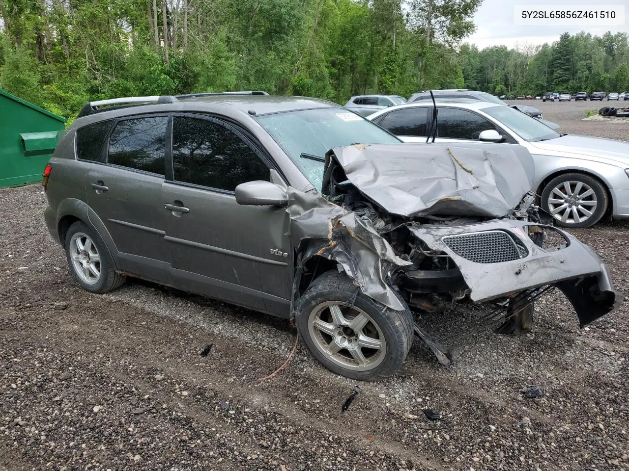 5Y2SL65856Z461510 2006 Pontiac Vibe