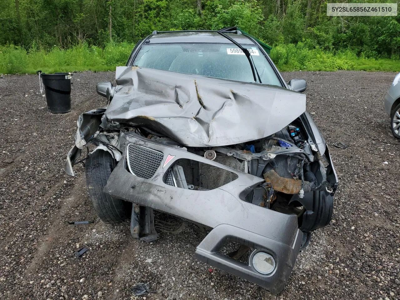 5Y2SL65856Z461510 2006 Pontiac Vibe