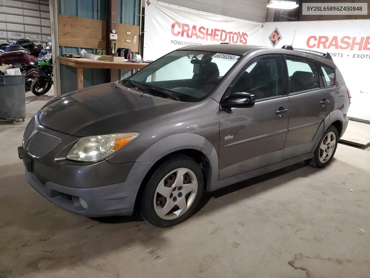 5Y2SL65896Z450848 2006 Pontiac Vibe