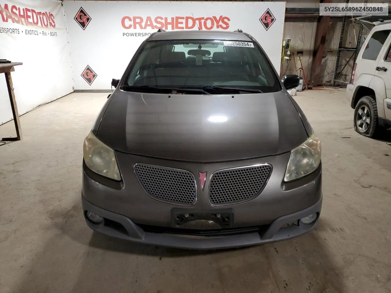 2006 Pontiac Vibe VIN: 5Y2SL65896Z450848 Lot: 60250354