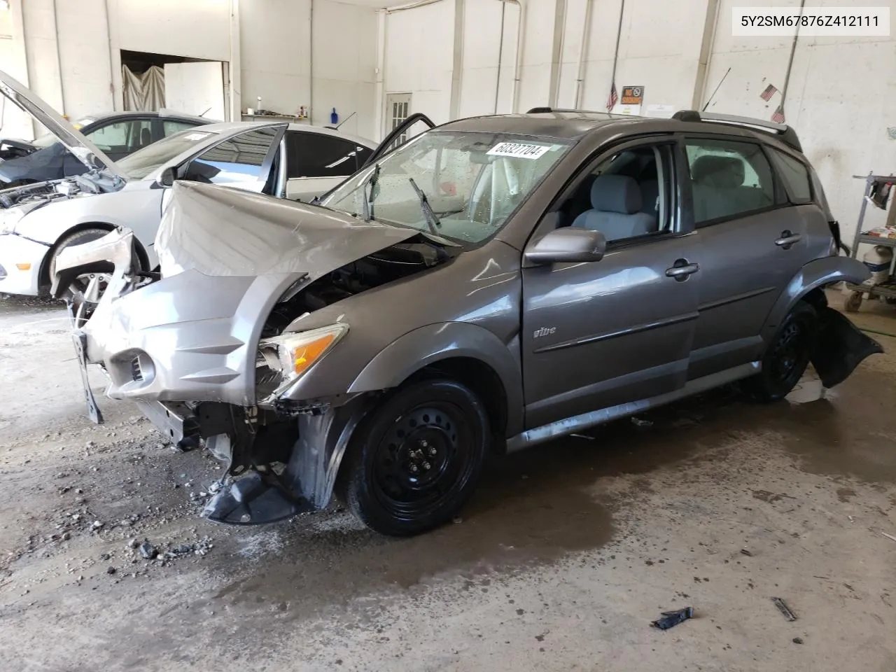 5Y2SM67876Z412111 2006 Pontiac Vibe