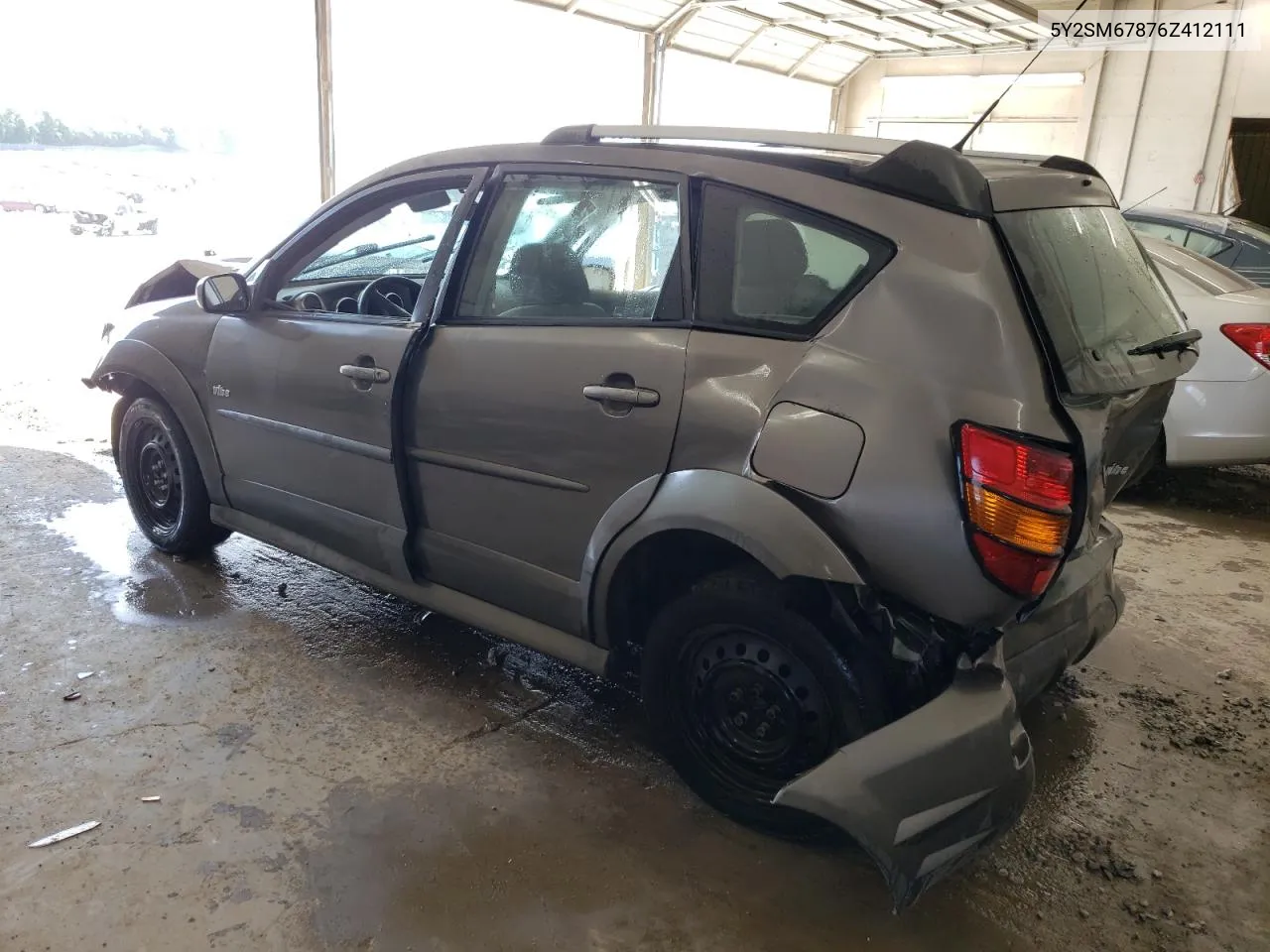 2006 Pontiac Vibe VIN: 5Y2SM67876Z412111 Lot: 60327704