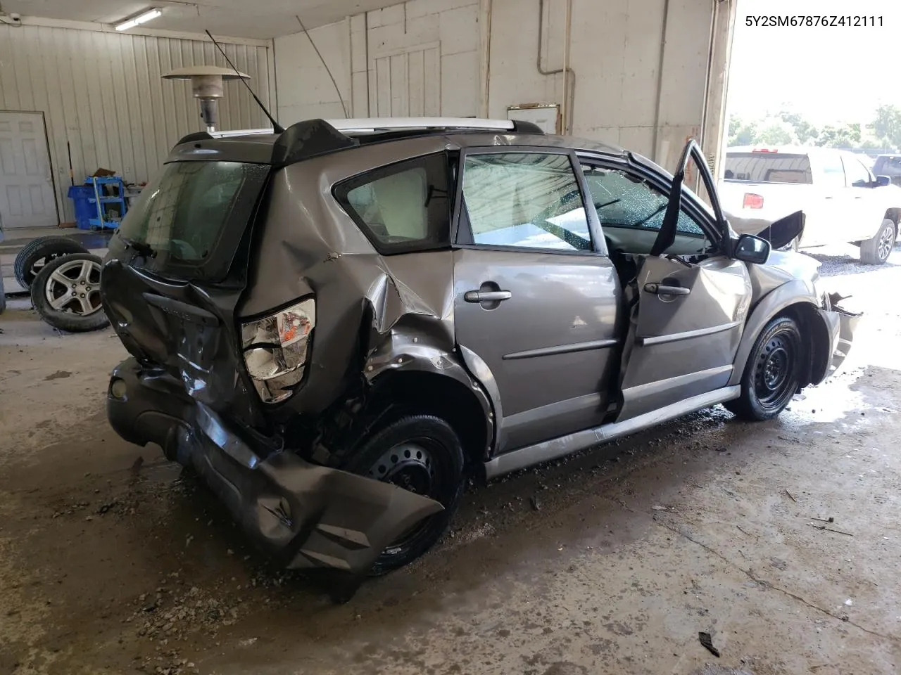 5Y2SM67876Z412111 2006 Pontiac Vibe