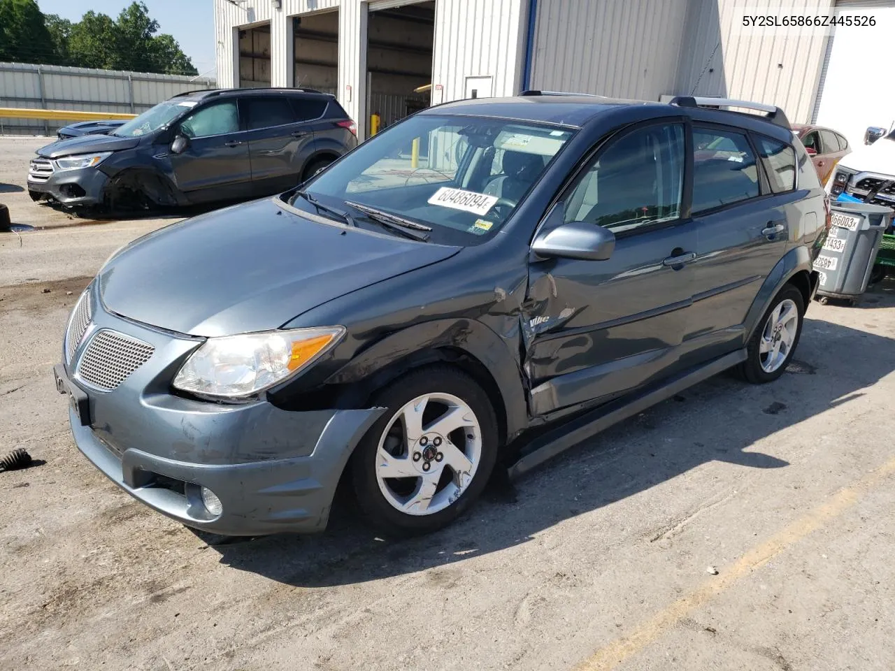 5Y2SL65866Z445526 2006 Pontiac Vibe