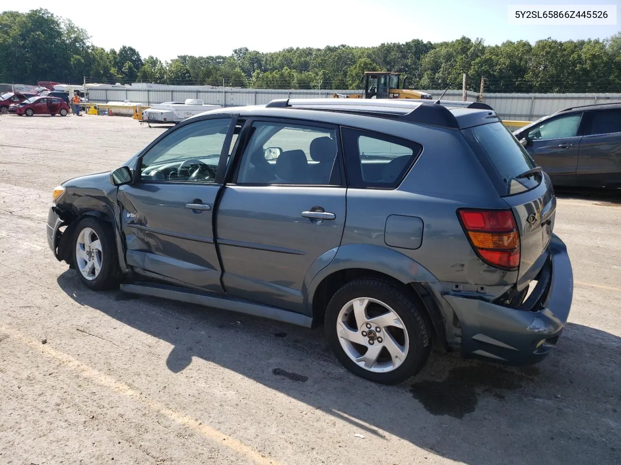 5Y2SL65866Z445526 2006 Pontiac Vibe