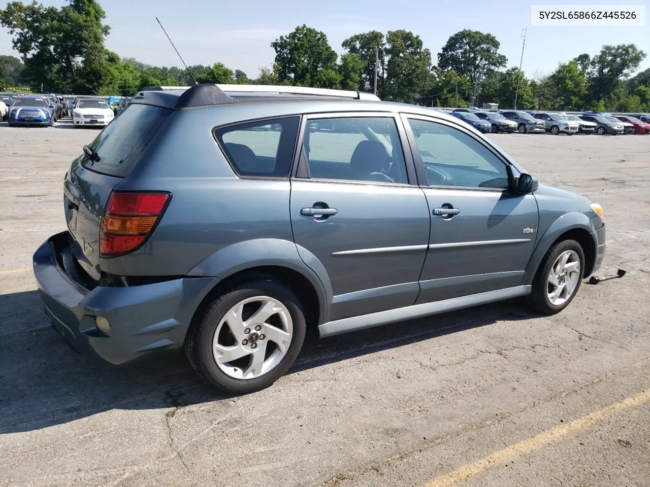 5Y2SL65866Z445526 2006 Pontiac Vibe