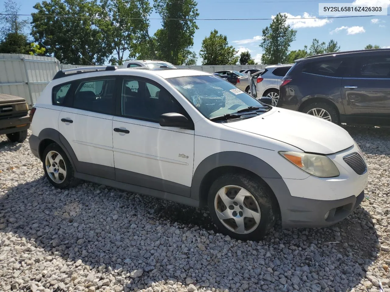 5Y2SL65816Z426303 2006 Pontiac Vibe