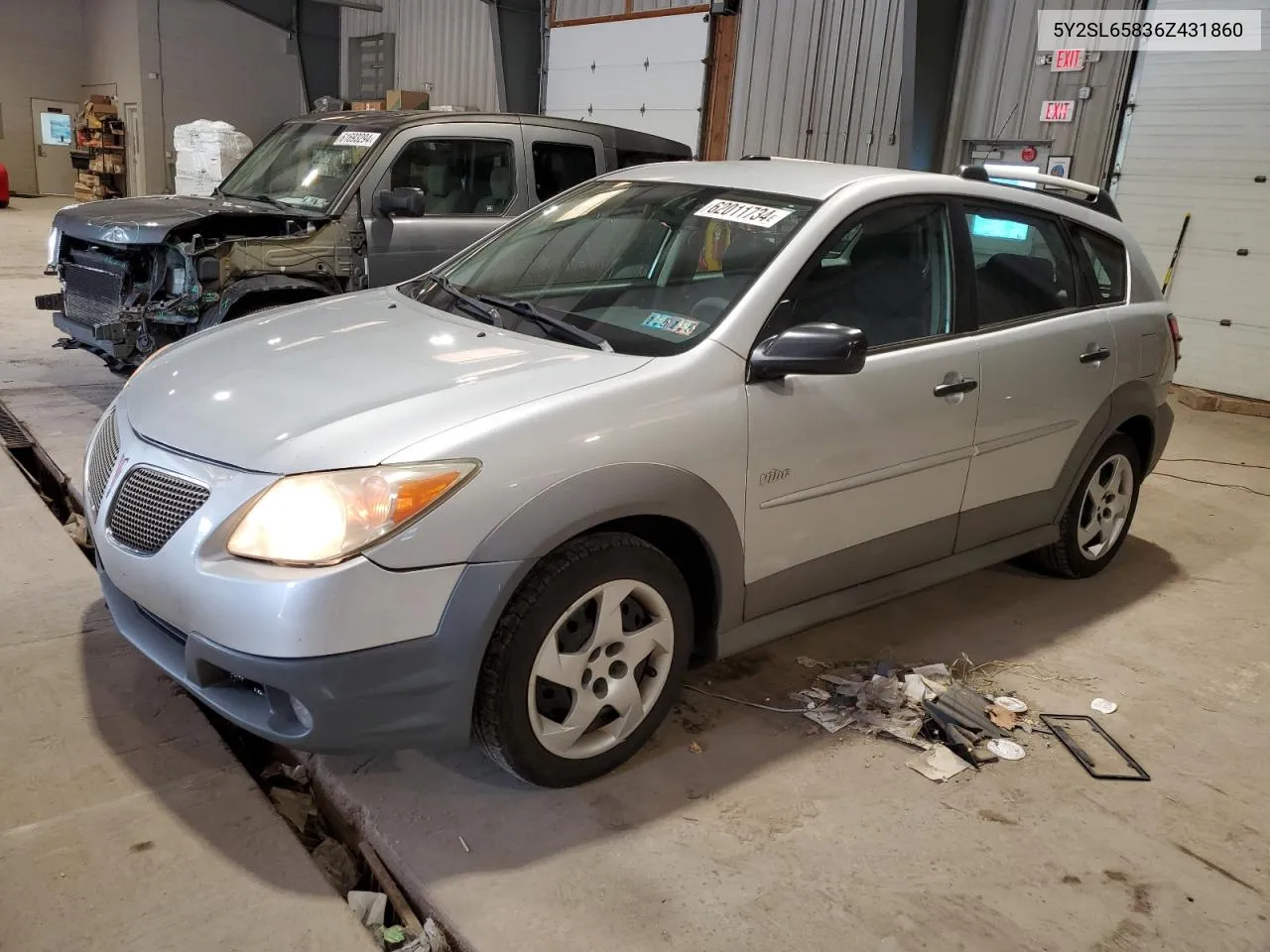 5Y2SL65836Z431860 2006 Pontiac Vibe