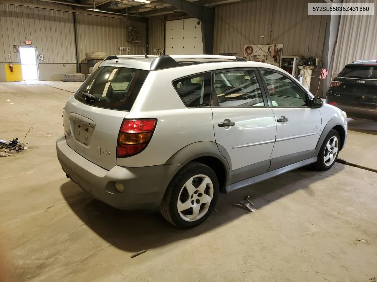 5Y2SL65836Z431860 2006 Pontiac Vibe