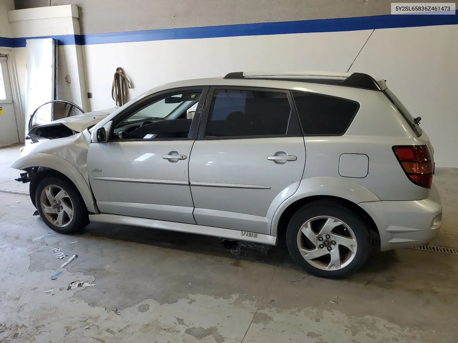 2006 Pontiac Vibe VIN: 5Y2SL65836Z461473 Lot: 62601644