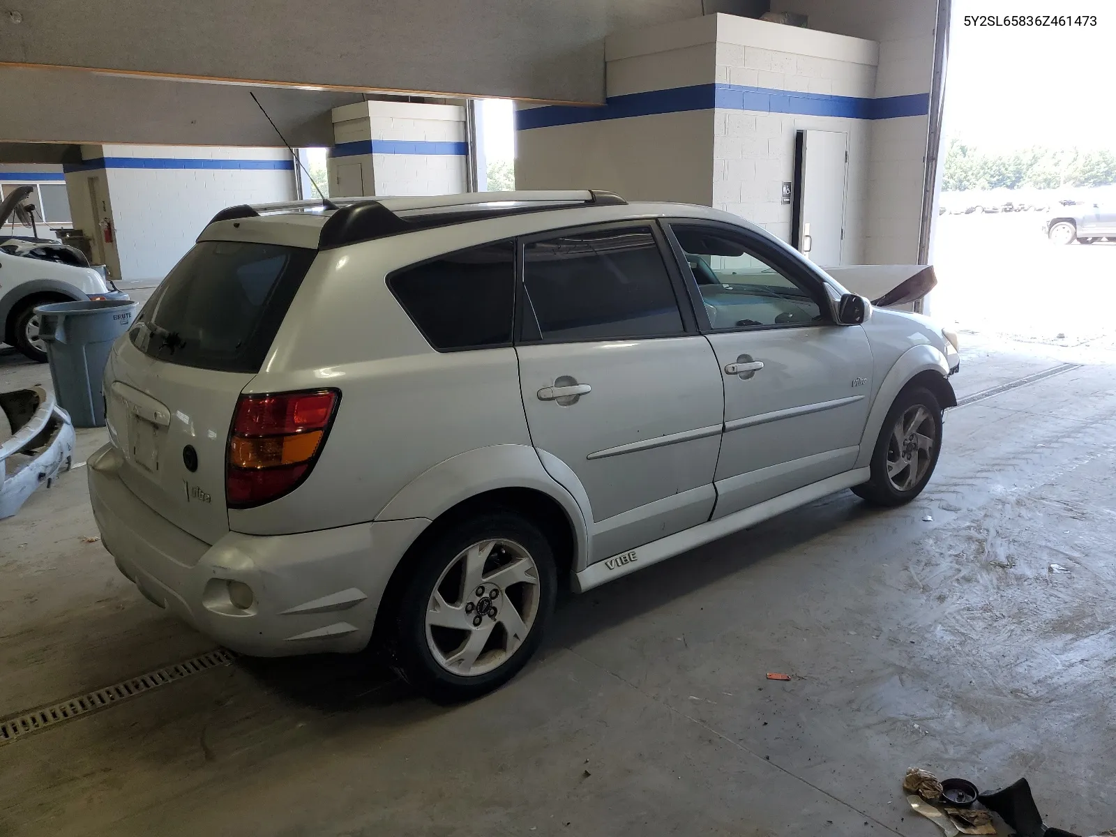 2006 Pontiac Vibe VIN: 5Y2SL65836Z461473 Lot: 62601644