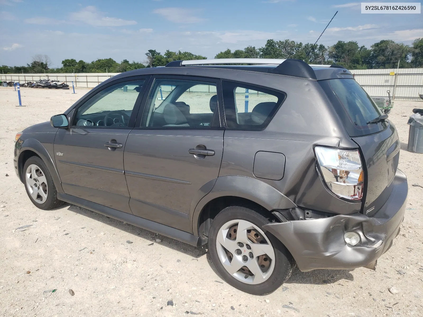 5Y2SL67816Z426590 2006 Pontiac Vibe