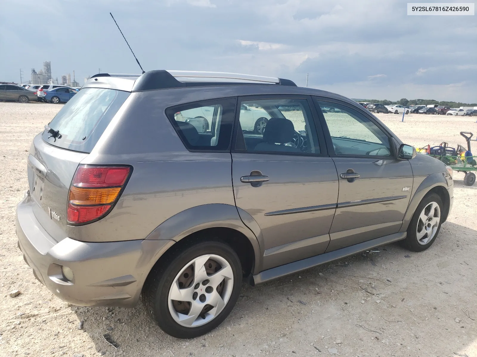 2006 Pontiac Vibe VIN: 5Y2SL67816Z426590 Lot: 62751524