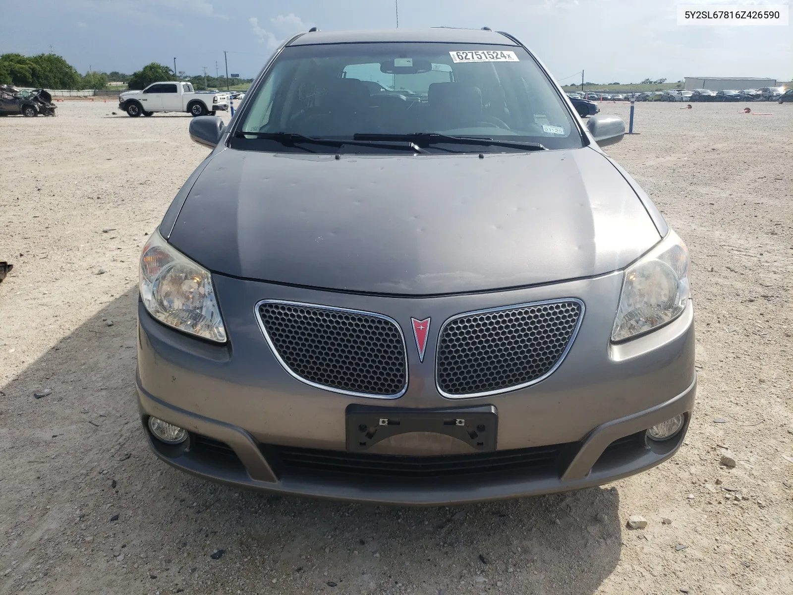 5Y2SL67816Z426590 2006 Pontiac Vibe