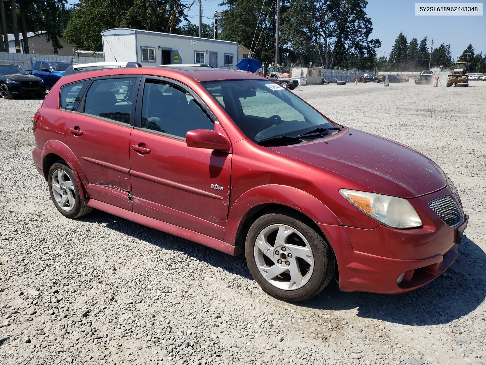 5Y2SL65896Z443348 2006 Pontiac Vibe