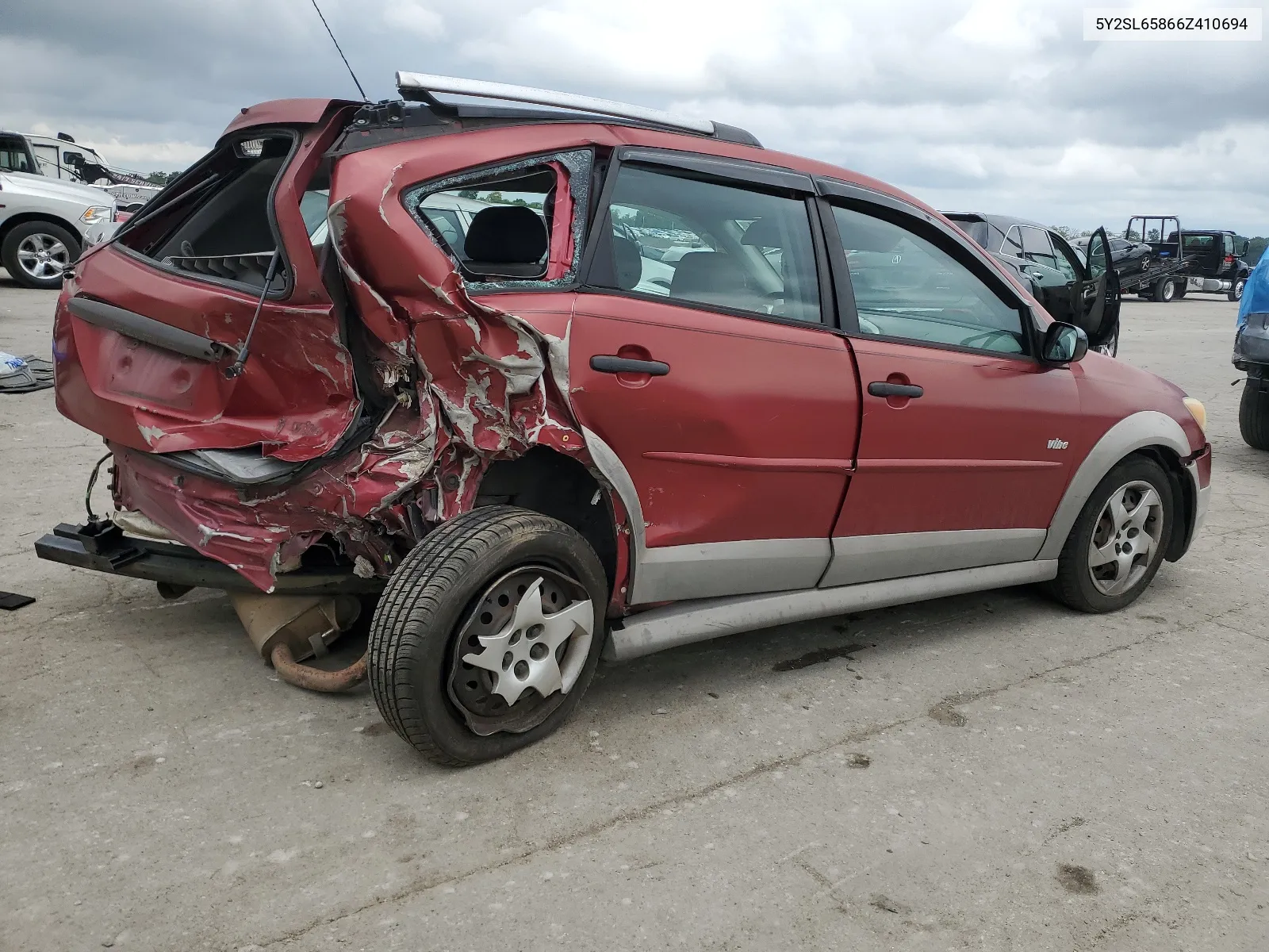 5Y2SL65866Z410694 2006 Pontiac Vibe