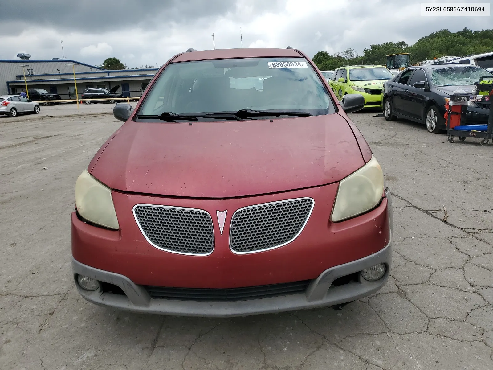 5Y2SL65866Z410694 2006 Pontiac Vibe