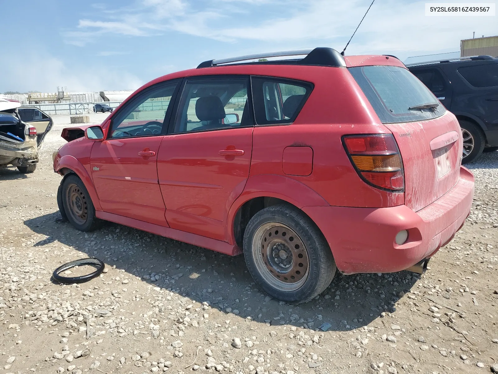 5Y2SL65816Z439567 2006 Pontiac Vibe