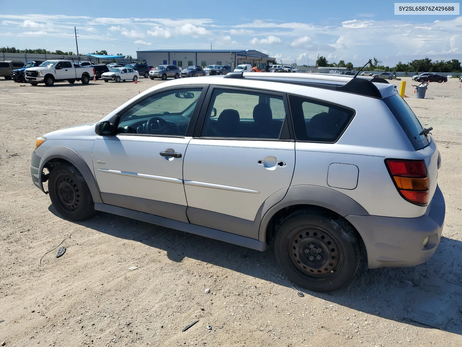 5Y2SL65876Z429688 2006 Pontiac Vibe