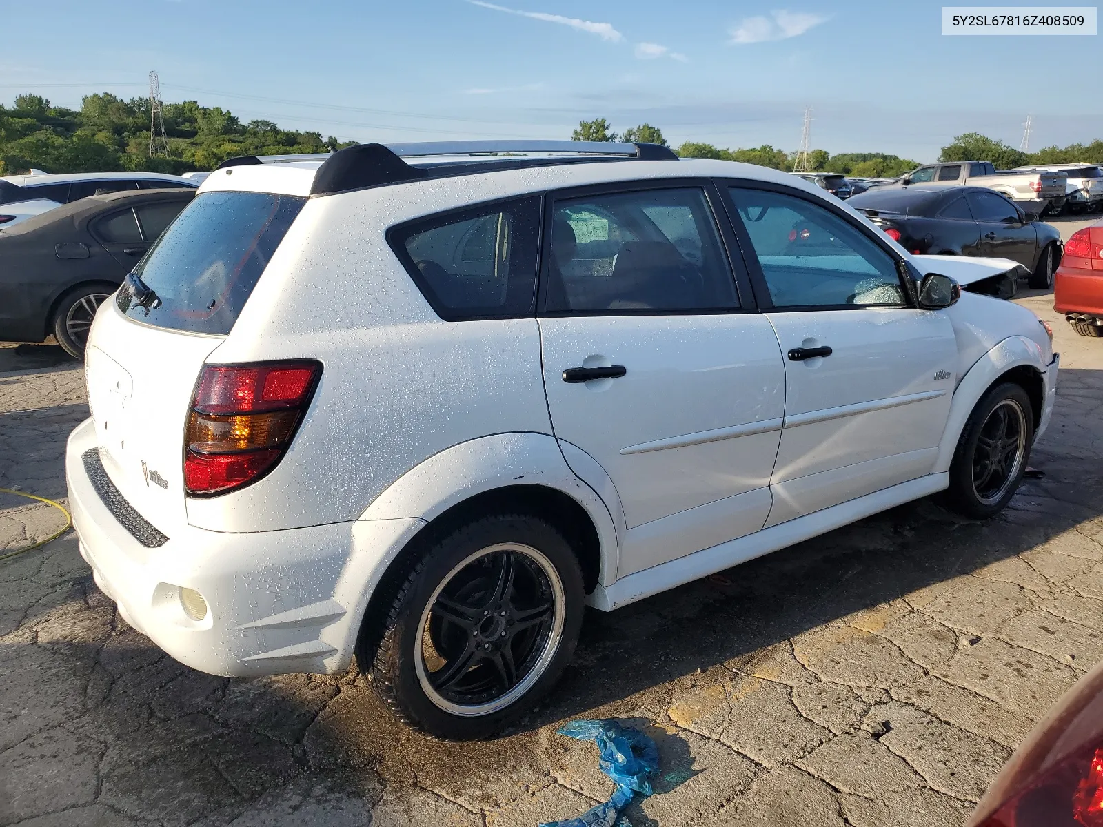 2006 Pontiac Vibe VIN: 5Y2SL67816Z408509 Lot: 65931814