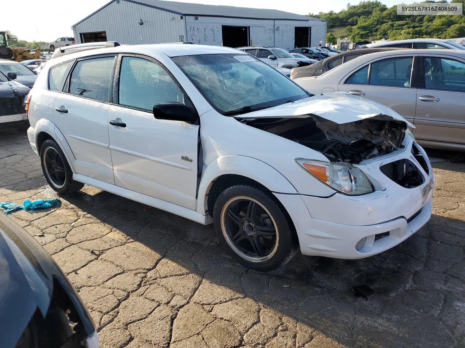 2006 Pontiac Vibe VIN: 5Y2SL67816Z408509 Lot: 65931814