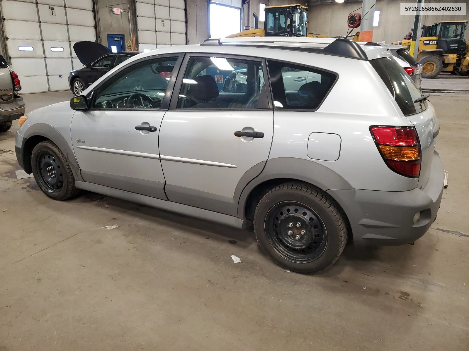 5Y2SL65866Z402630 2006 Pontiac Vibe