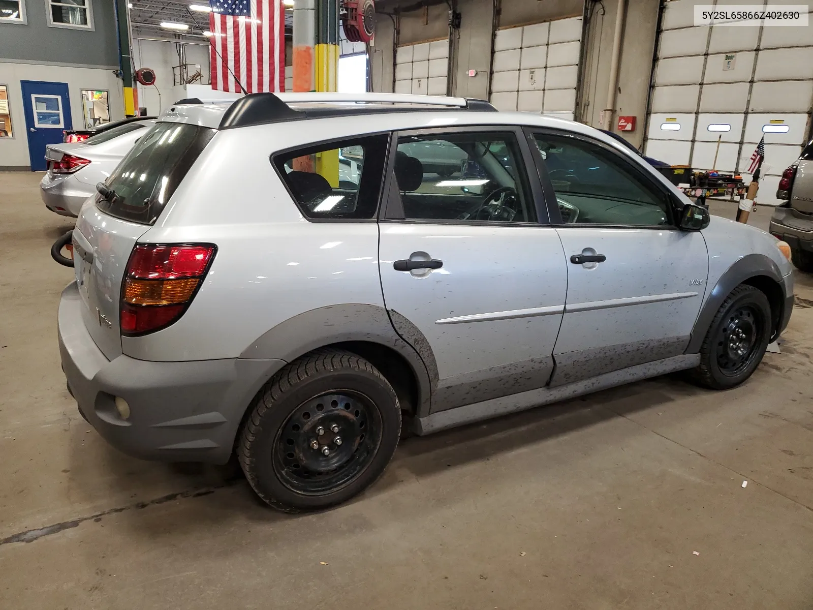 5Y2SL65866Z402630 2006 Pontiac Vibe