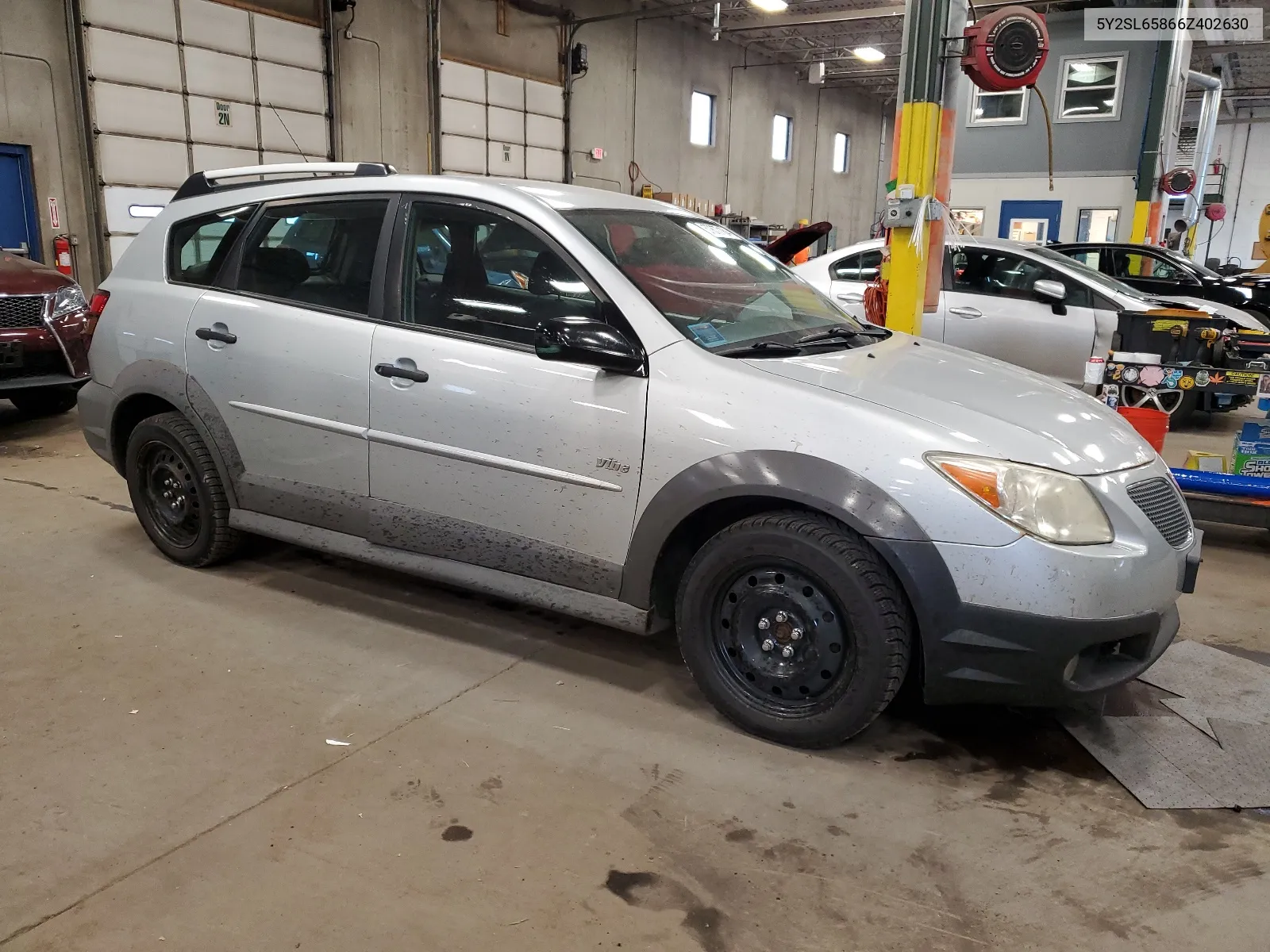 2006 Pontiac Vibe VIN: 5Y2SL65866Z402630 Lot: 66836464