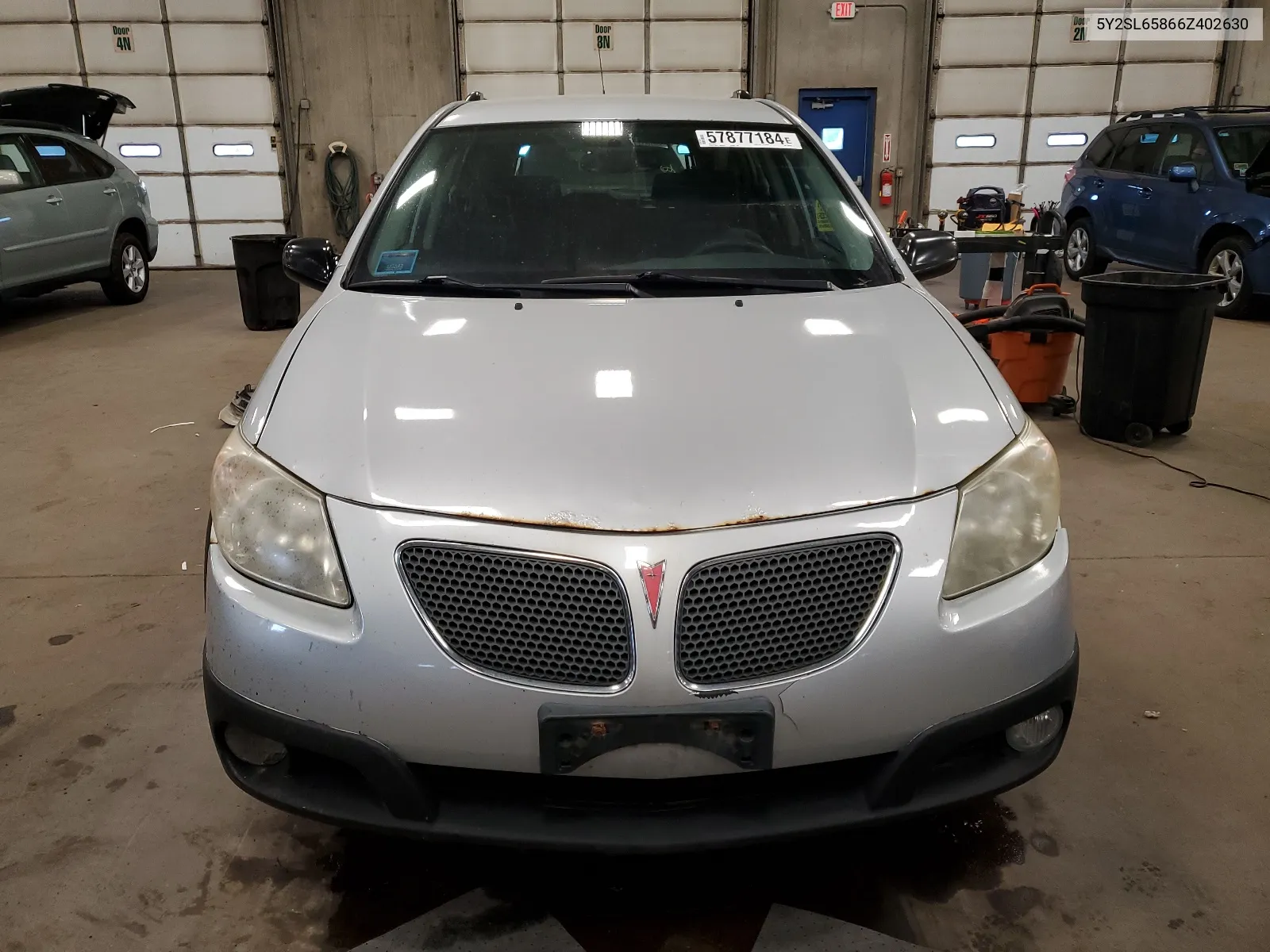 5Y2SL65866Z402630 2006 Pontiac Vibe