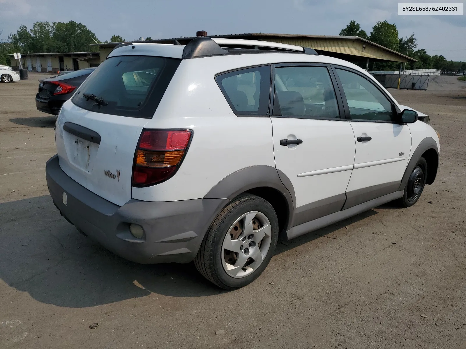 2006 Pontiac Vibe VIN: 5Y2SL65876Z402331 Lot: 67417444