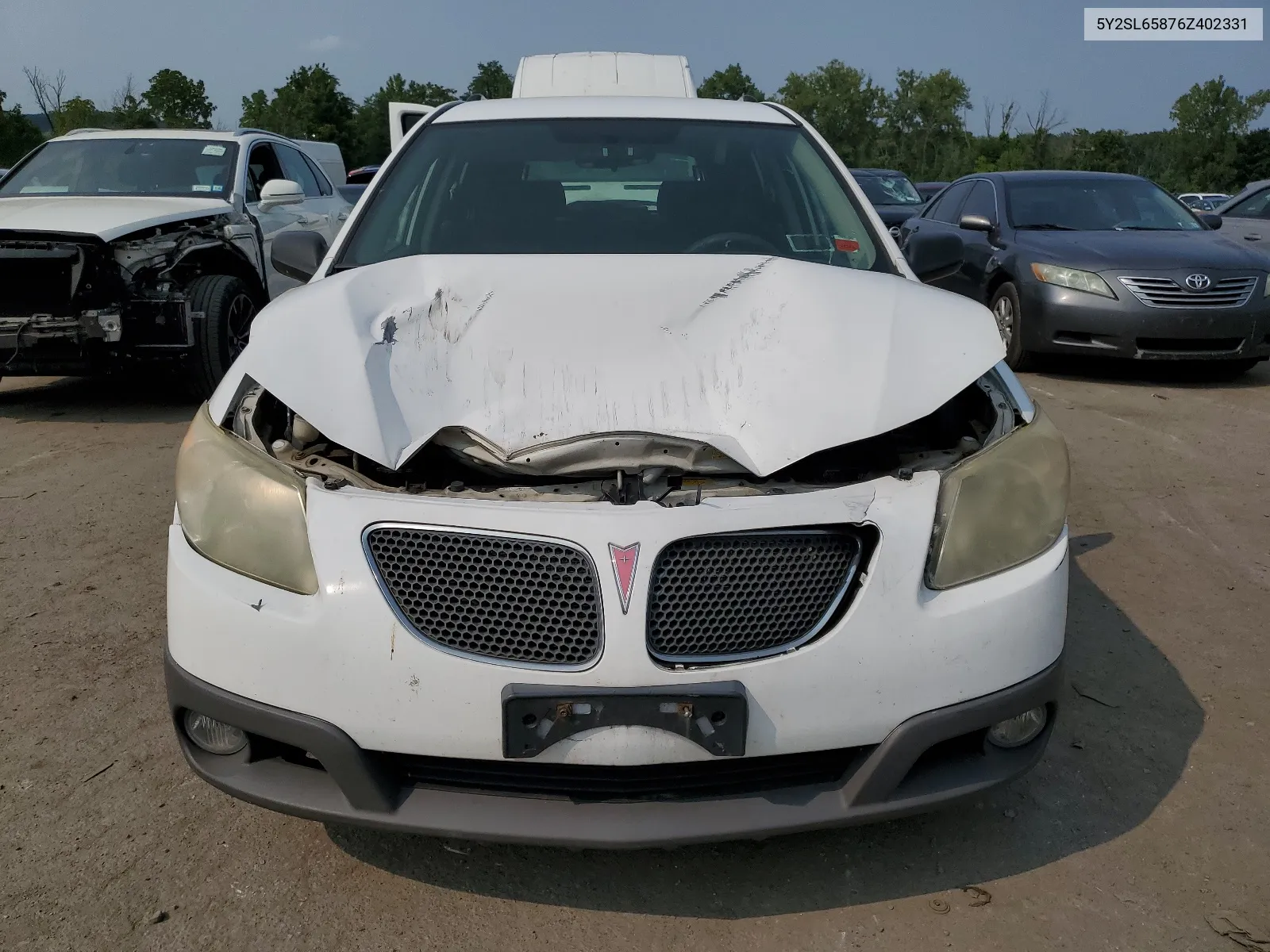 5Y2SL65876Z402331 2006 Pontiac Vibe