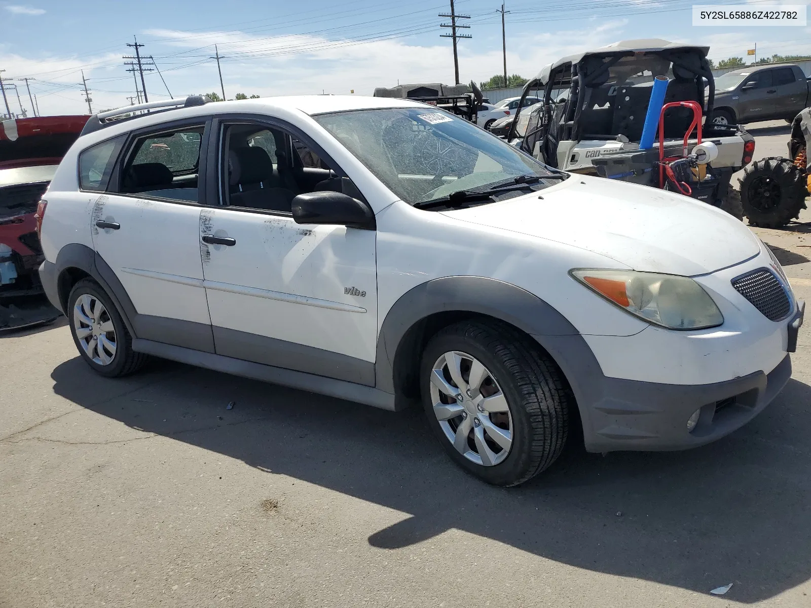 5Y2SL65886Z422782 2006 Pontiac Vibe