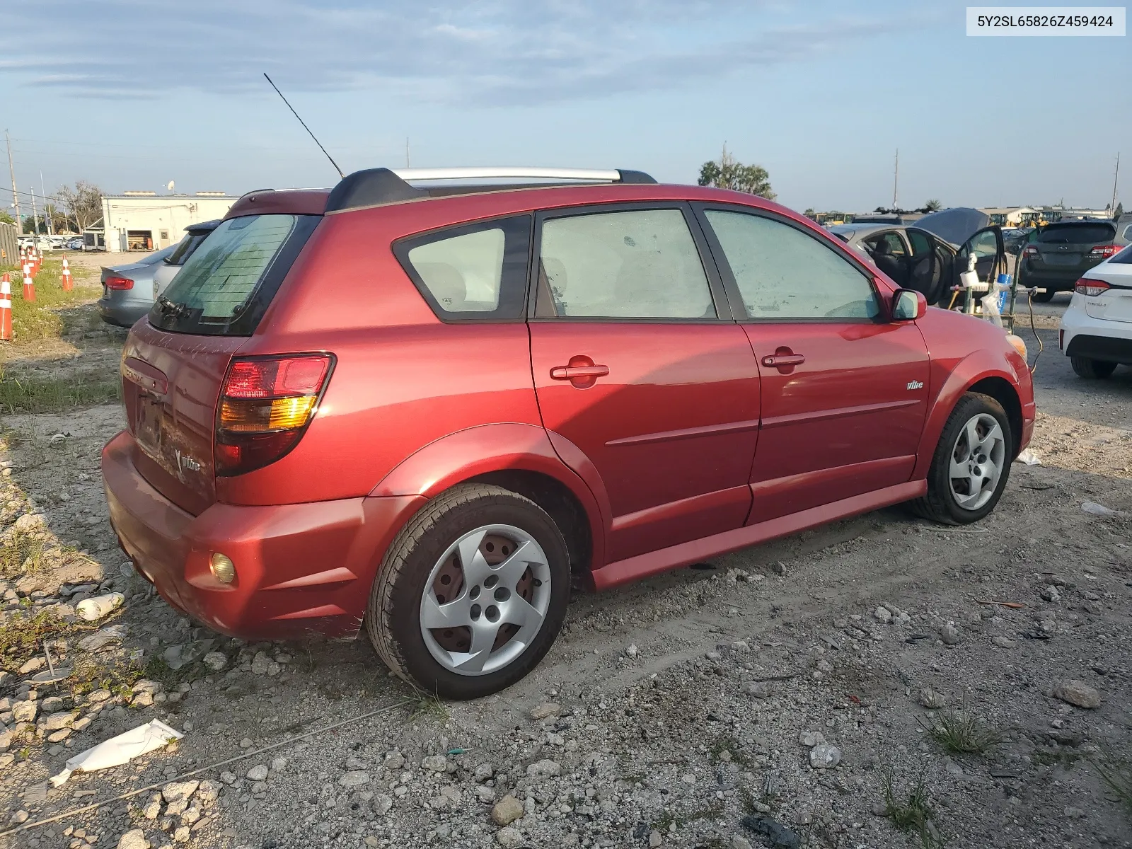 5Y2SL65826Z459424 2006 Pontiac Vibe