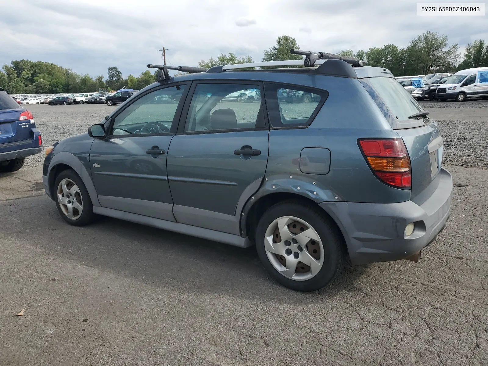 2006 Pontiac Vibe VIN: 5Y2SL65806Z406043 Lot: 68673934