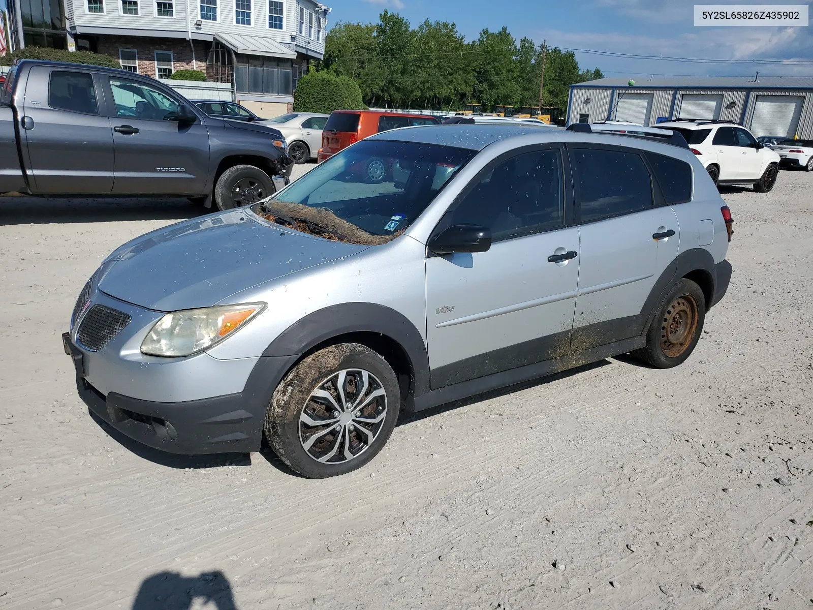 5Y2SL65826Z435902 2006 Pontiac Vibe