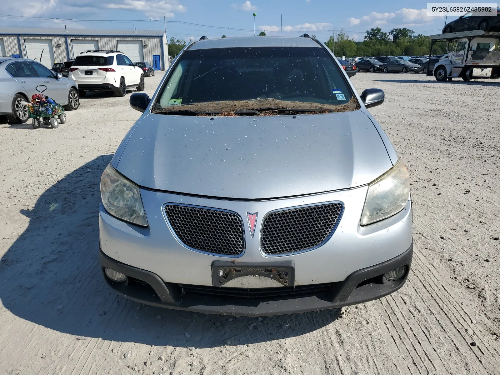 2006 Pontiac Vibe VIN: 5Y2SL65826Z435902 Lot: 68737564