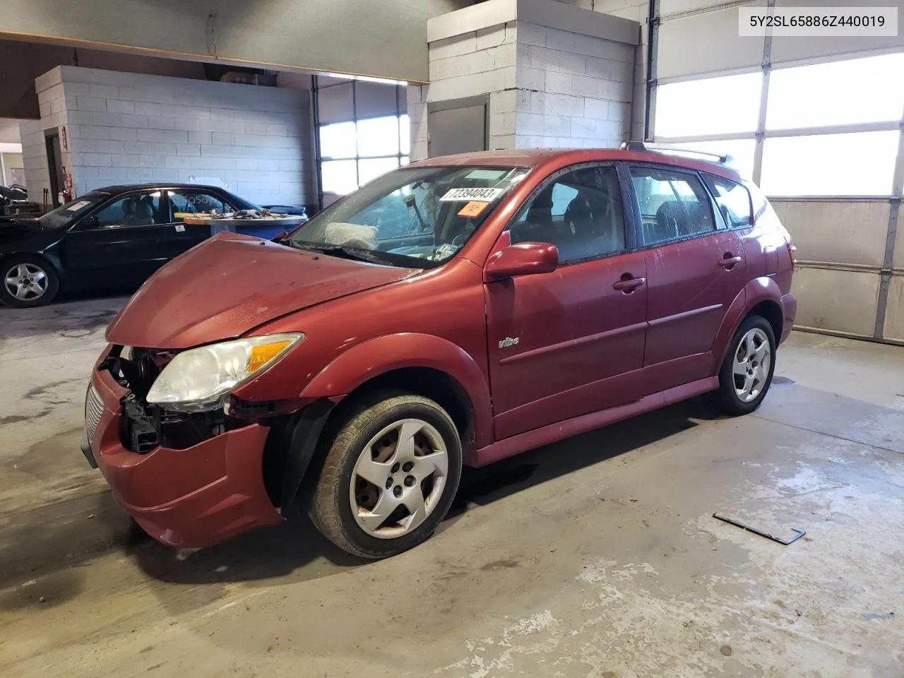 5Y2SL65886Z440019 2006 Pontiac Vibe