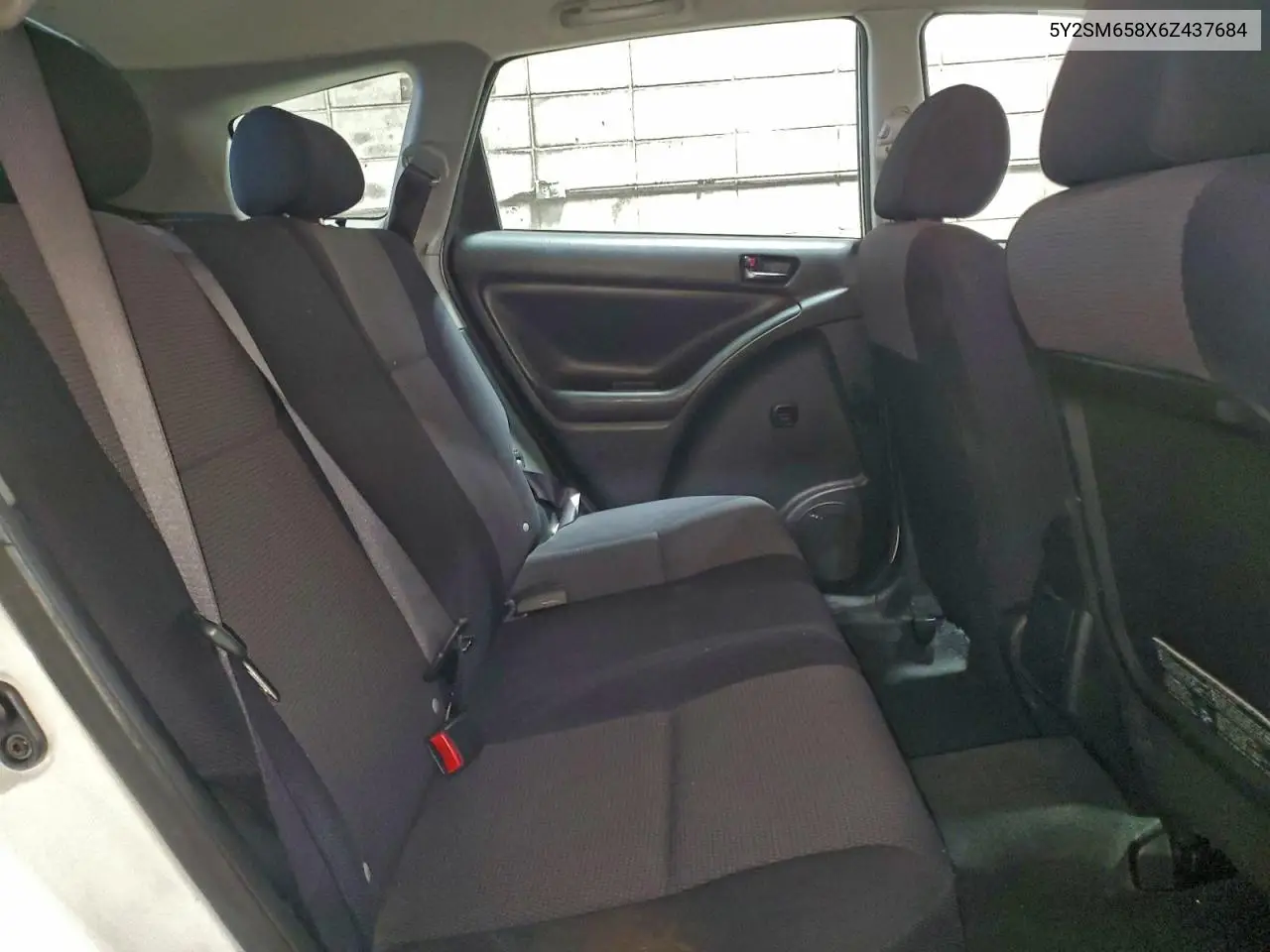 5Y2SM658X6Z437684 2006 Pontiac Vibe