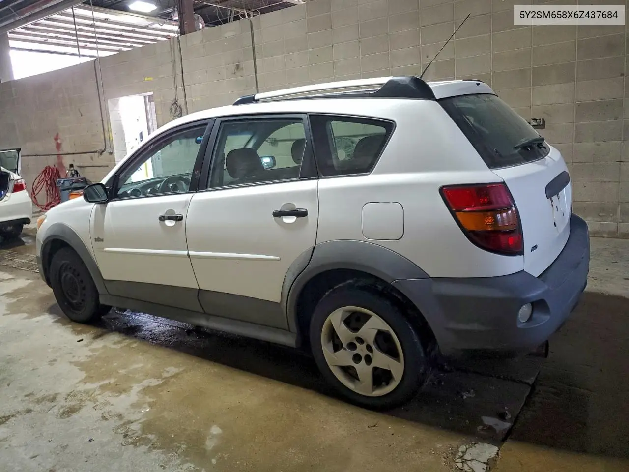 5Y2SM658X6Z437684 2006 Pontiac Vibe