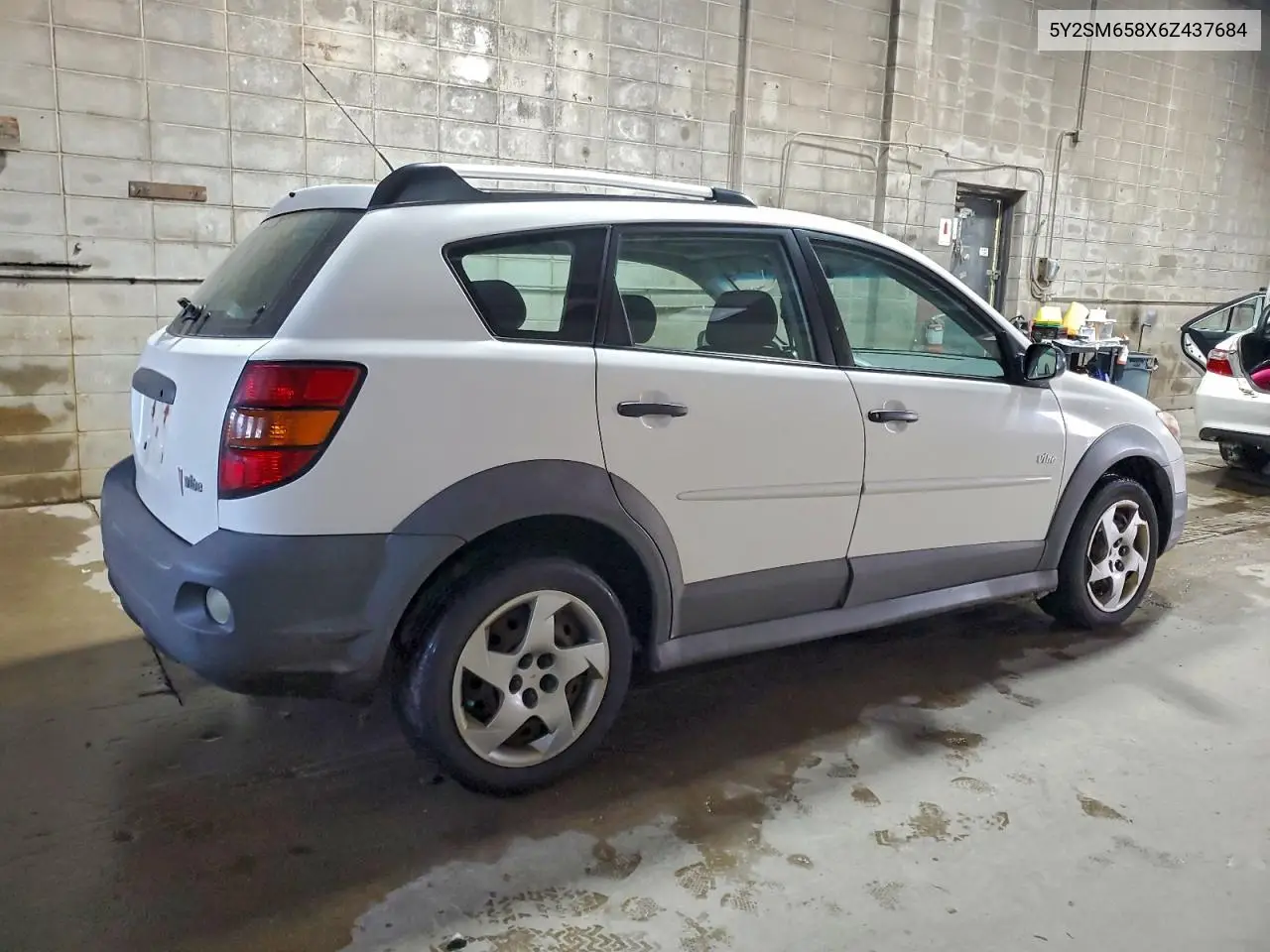 5Y2SM658X6Z437684 2006 Pontiac Vibe