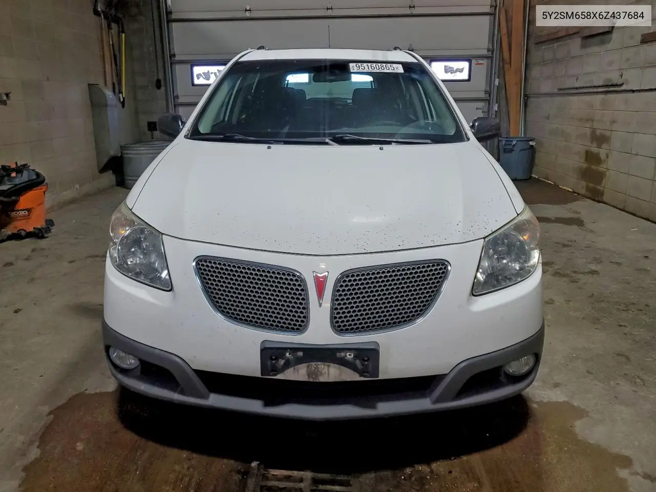 5Y2SM658X6Z437684 2006 Pontiac Vibe