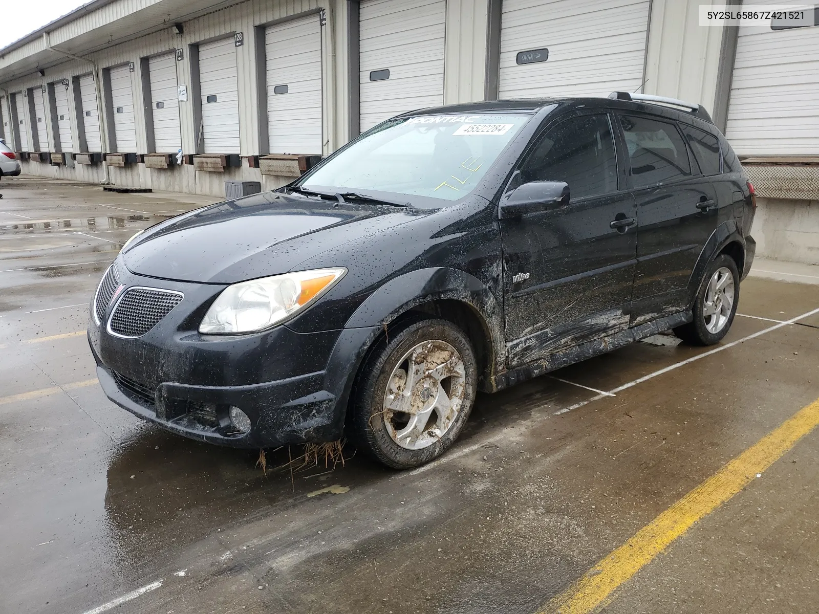 5Y2SL65867Z421521 2007 Pontiac Vibe