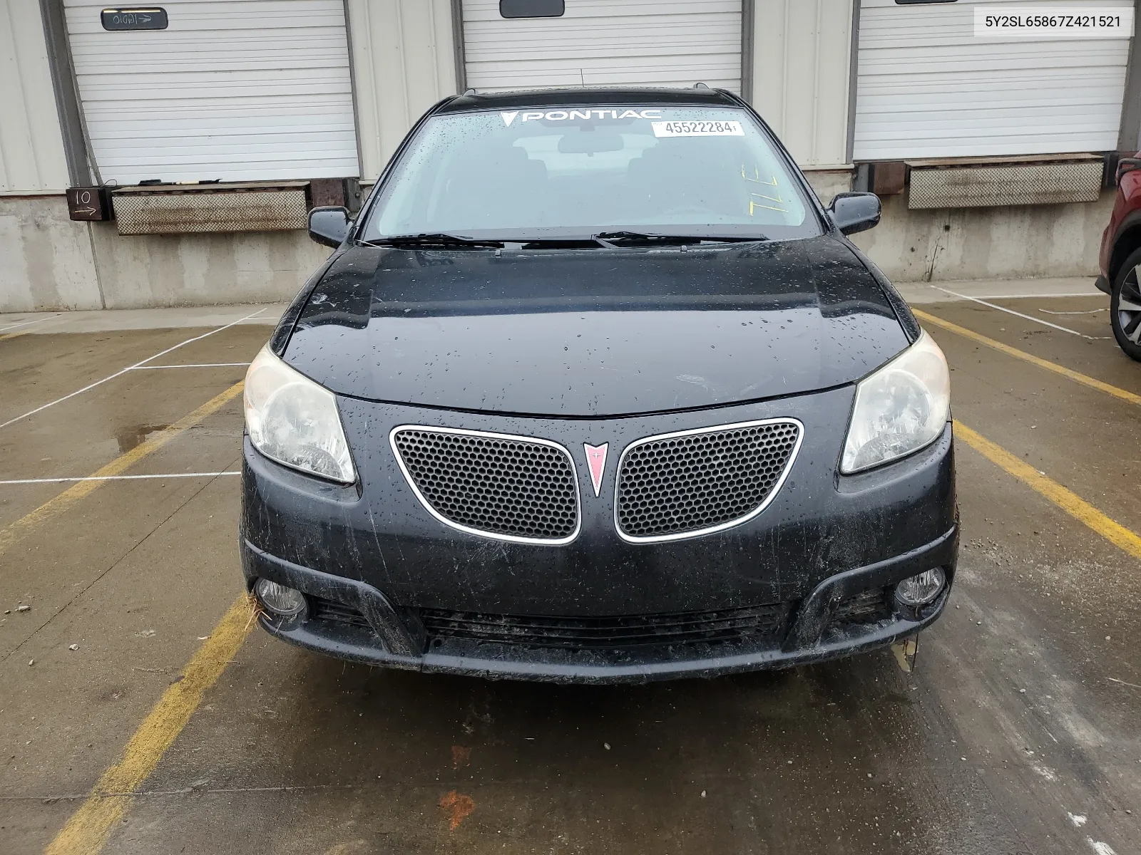 5Y2SL65867Z421521 2007 Pontiac Vibe