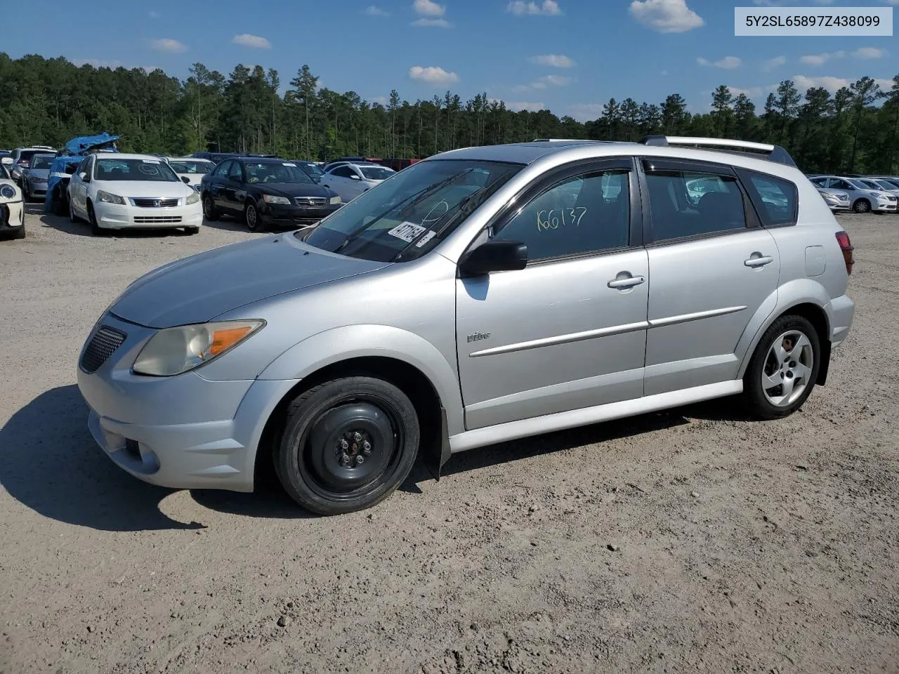 2007 Pontiac Vibe VIN: 5Y2SL65897Z438099 Lot: 47716424