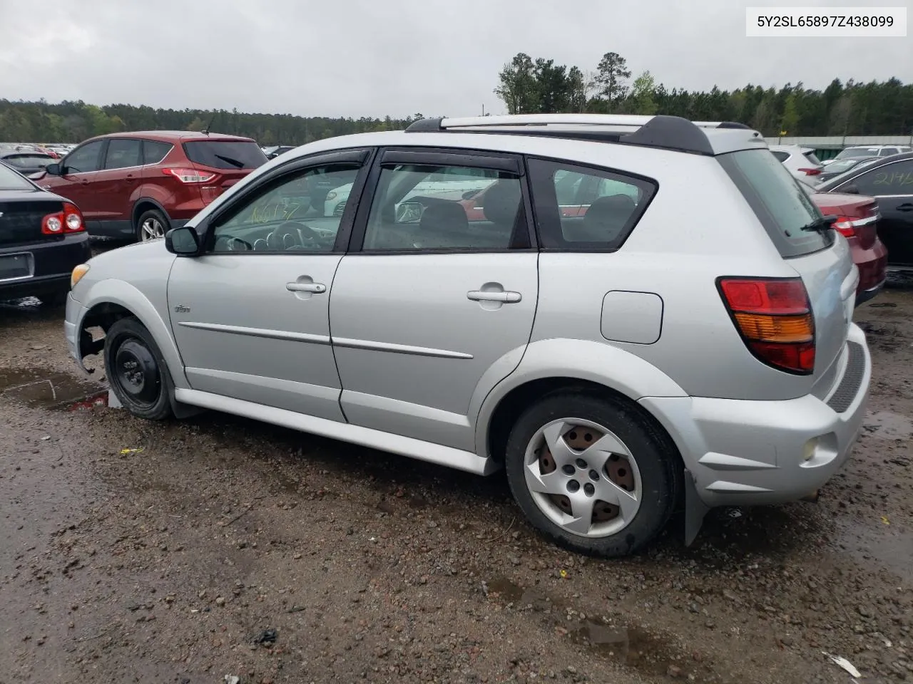 2007 Pontiac Vibe VIN: 5Y2SL65897Z438099 Lot: 47716424