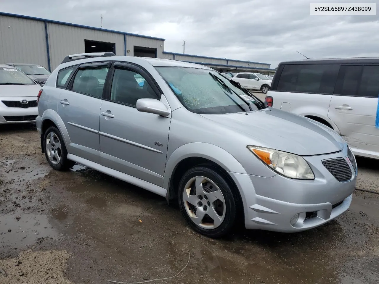 5Y2SL65897Z438099 2007 Pontiac Vibe