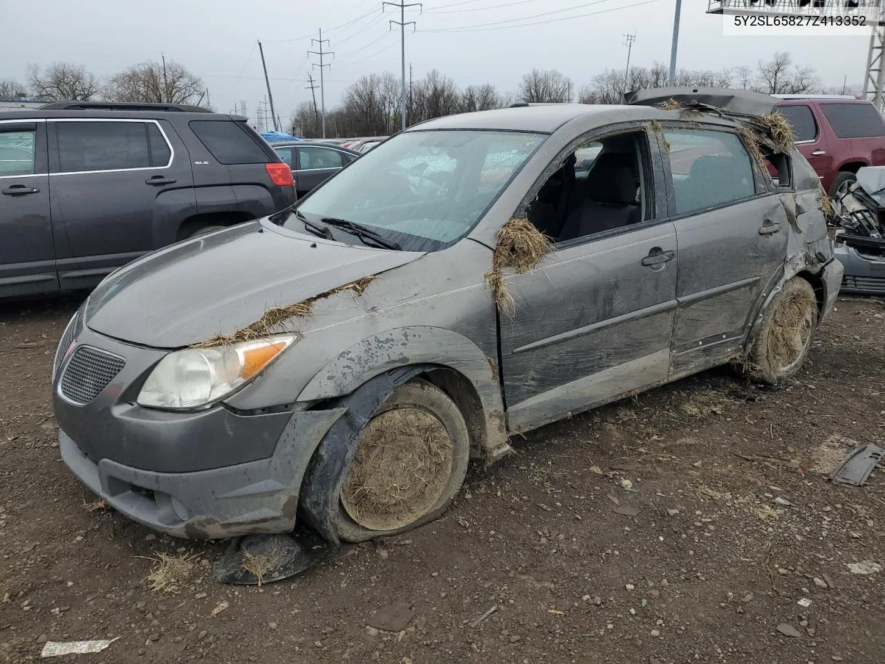 5Y2SL65827Z413352 2007 Pontiac Vibe