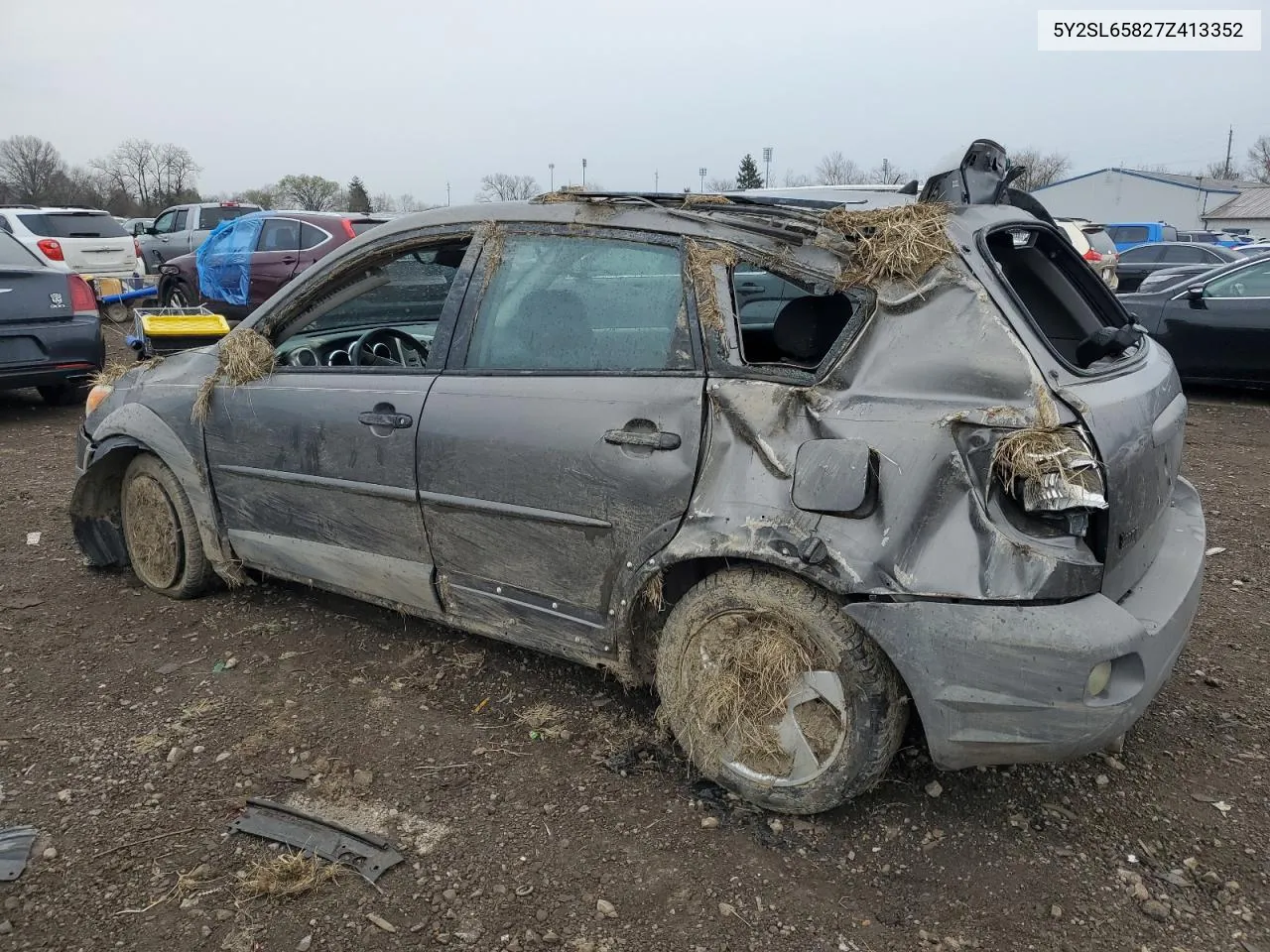 5Y2SL65827Z413352 2007 Pontiac Vibe